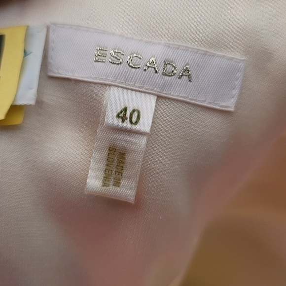 ESCADA strapless gown size 40 - Picture 5 of 11